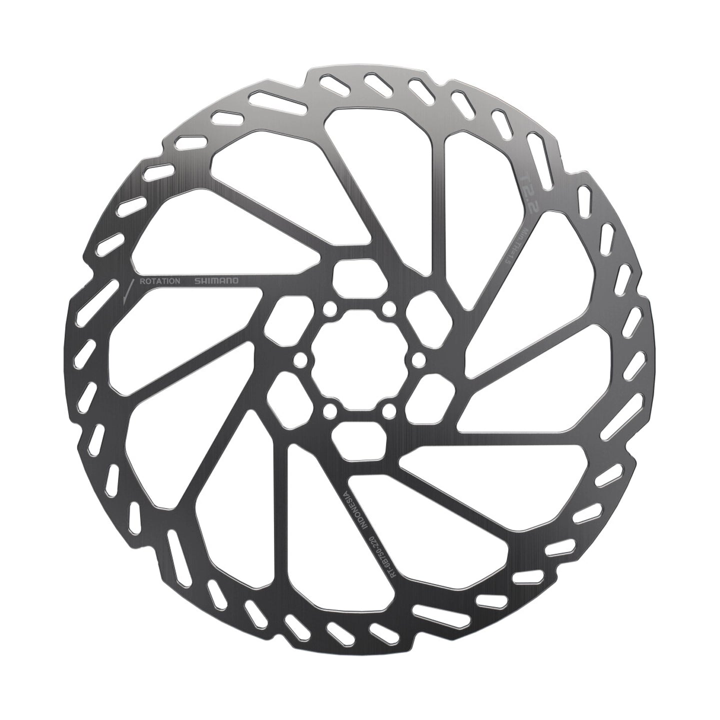 Bremsscheibe SHIMANO RT-6B750 2.2mm 220mm