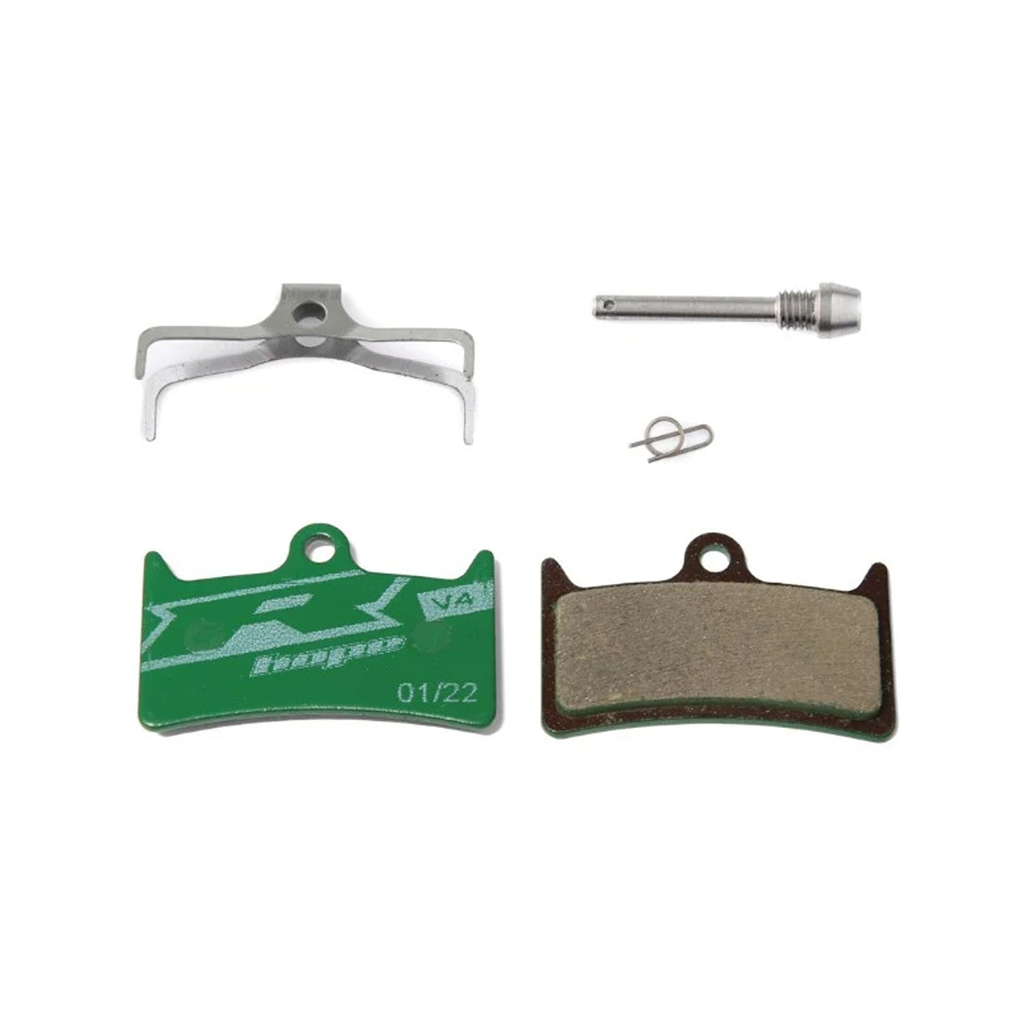 Hope Bremsbeläge Racing Compound organisch für V4 / EVO GR4 / EVO TR4