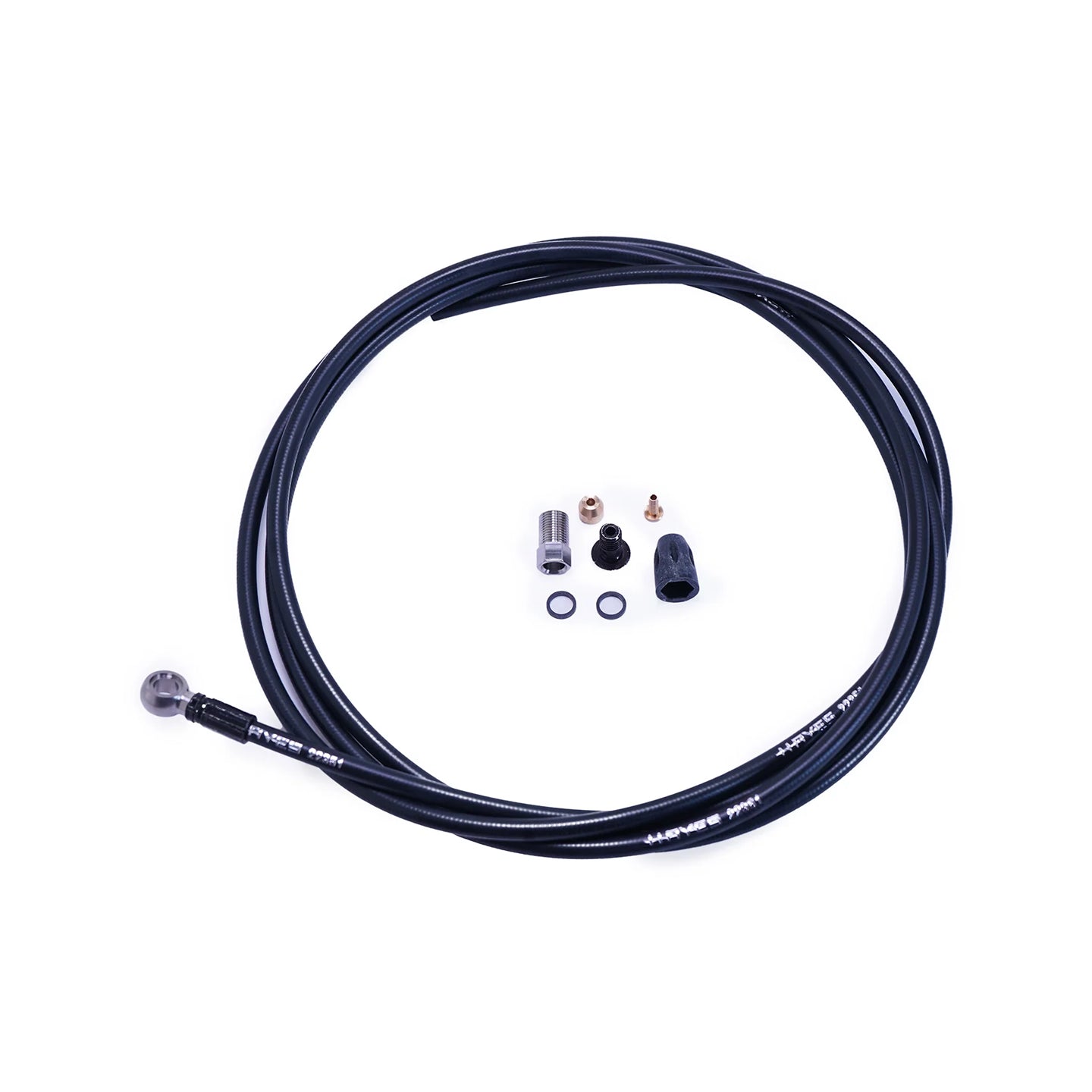 Hayes Dominion T-Series Bremsleitung mit Titan Banjo – 2000 mm