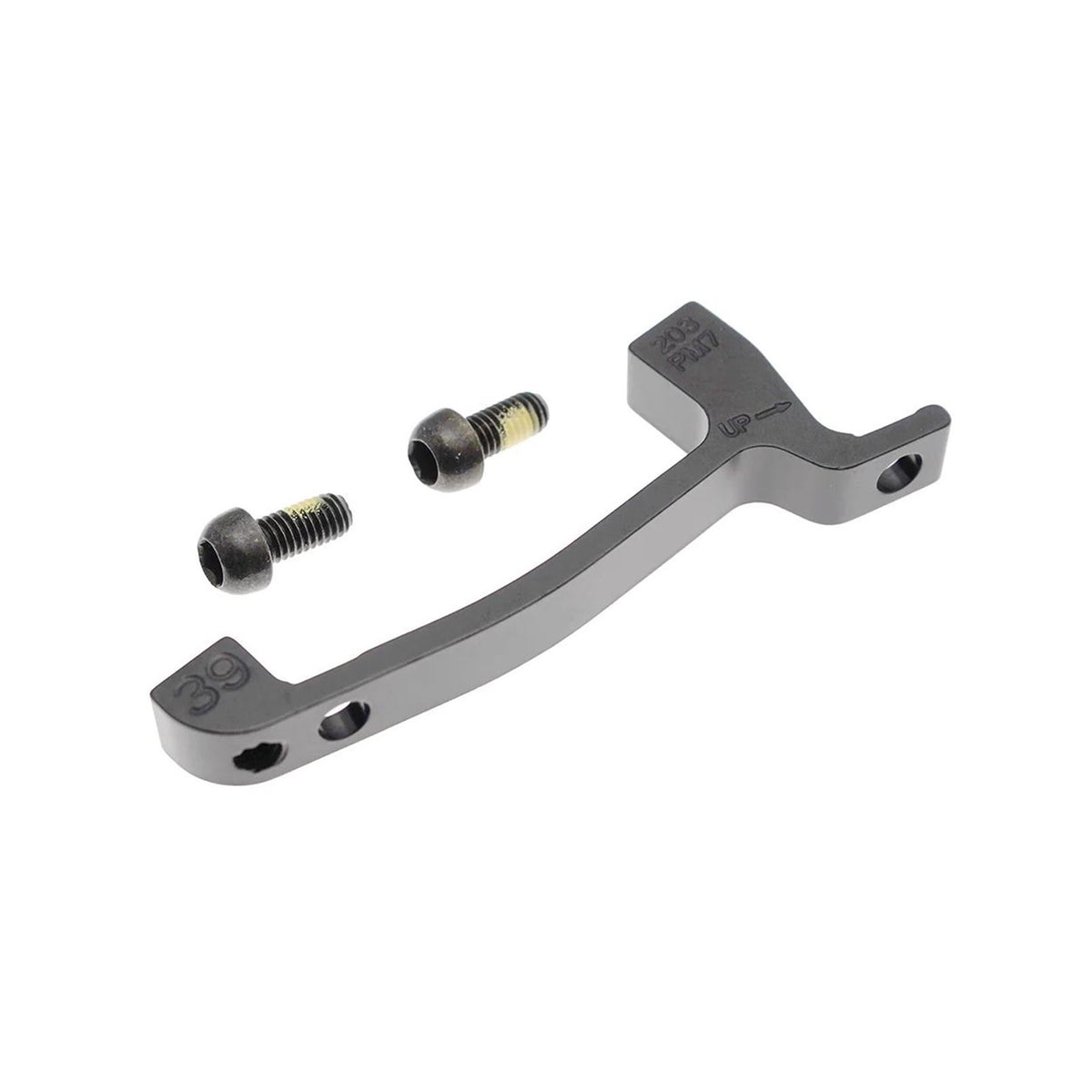 Hayes Post Mount Adapter für Bremsscheiben