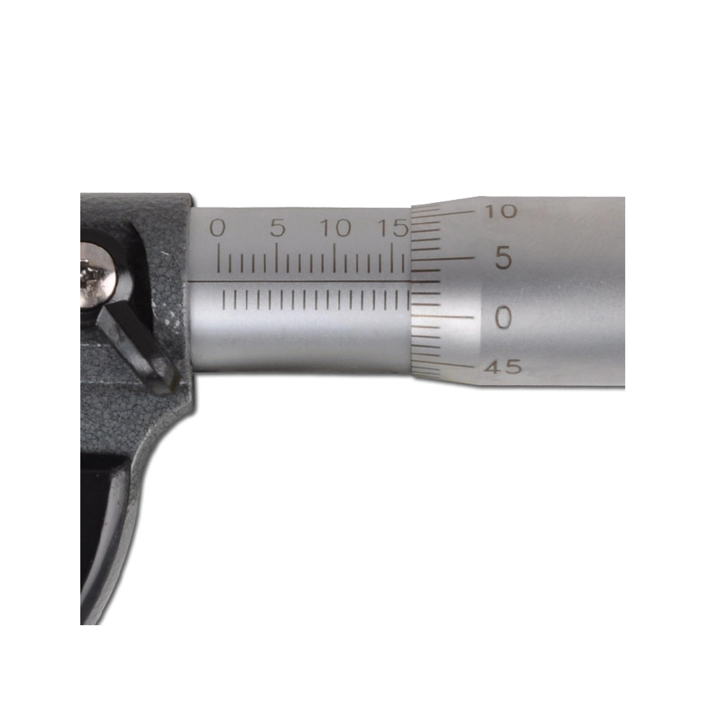 Mikrometer, Bügelmessschraube Messbereich 0-25mm