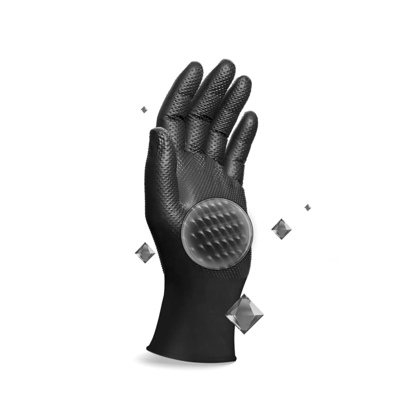 PROGRIP Nitril Diamond Black