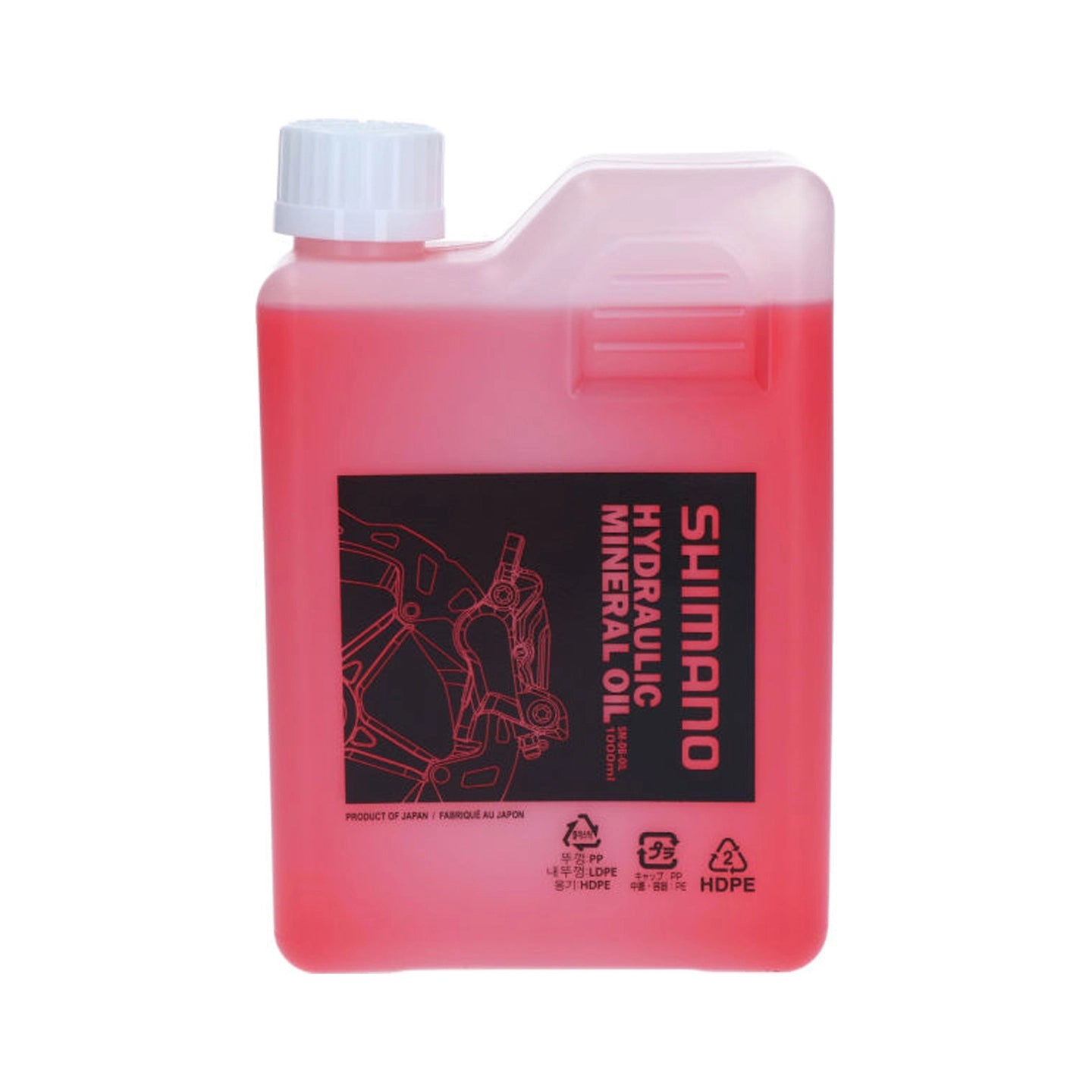 Shimano Mineralöl 1000ml für Hydraulische Scheibenbremsen