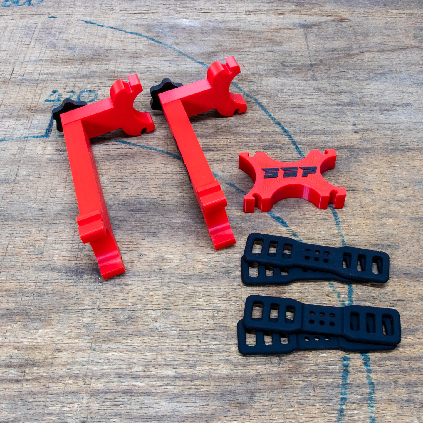 Workshop Spritzenhalter Pro – Spritzenhalter zum Bremsen entlüften
