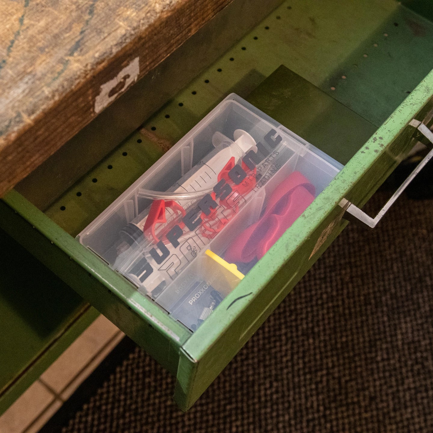 Workshop-Case-Entlueftungskit