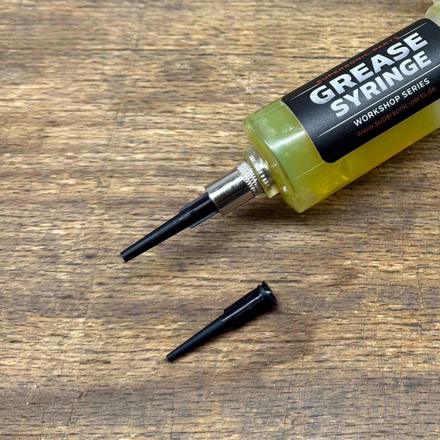 Dosierspitzen 2er Set Kunststoff für Workshop Fett Spritze