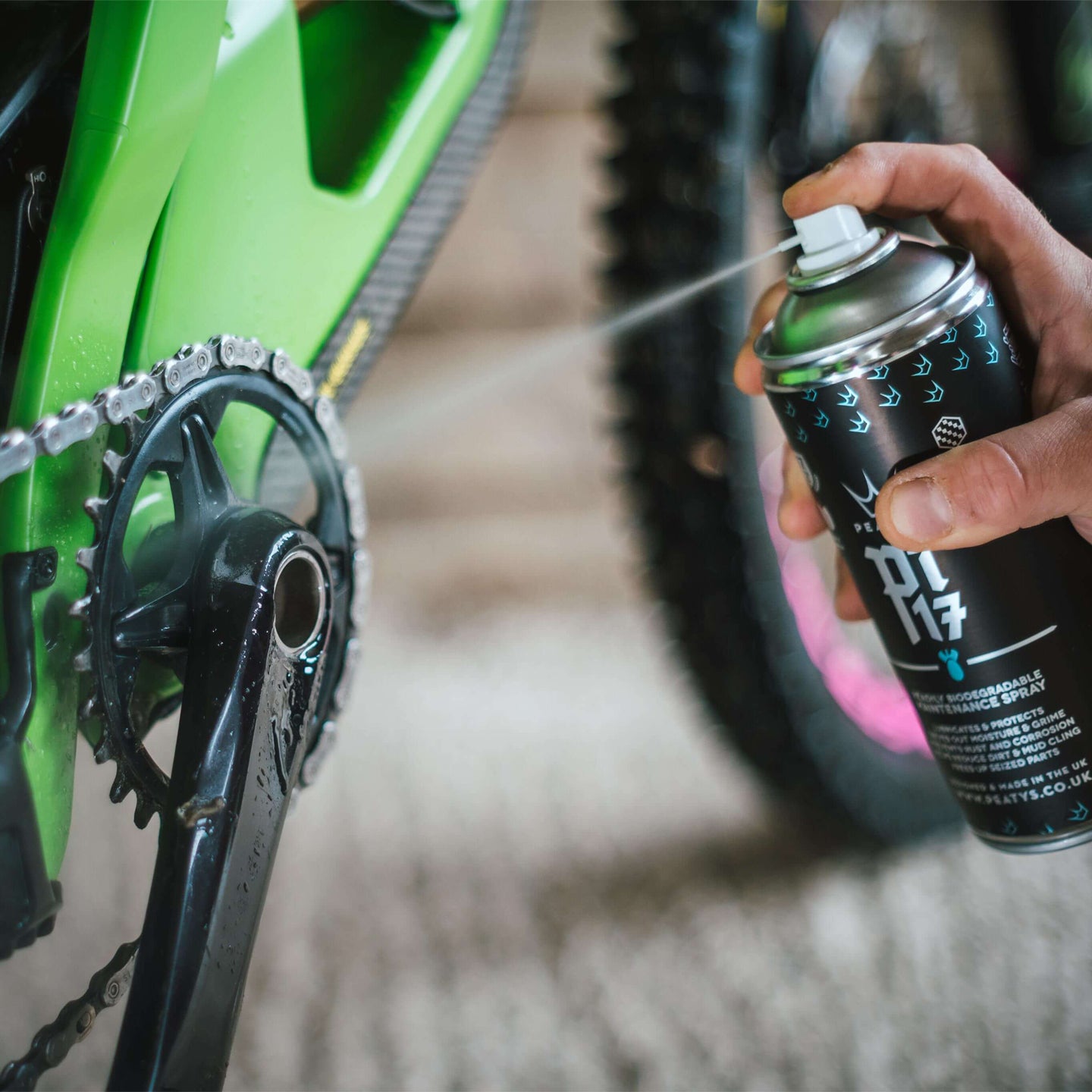 Peaty’s PT17 Maintenance Spray – Fahrrad Pflege- & Wartungsspray