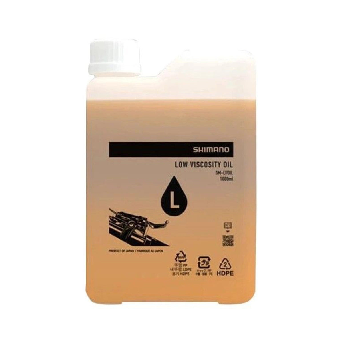 Shimano Low Viscosity Oil Mineralöl für hydraulische Scheibenbremsen 1000ml