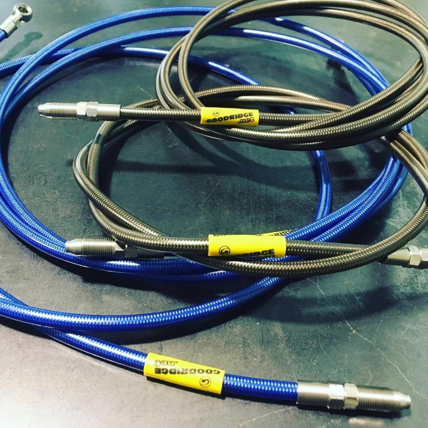Goodridge Stahlflex Bremsleitungen
