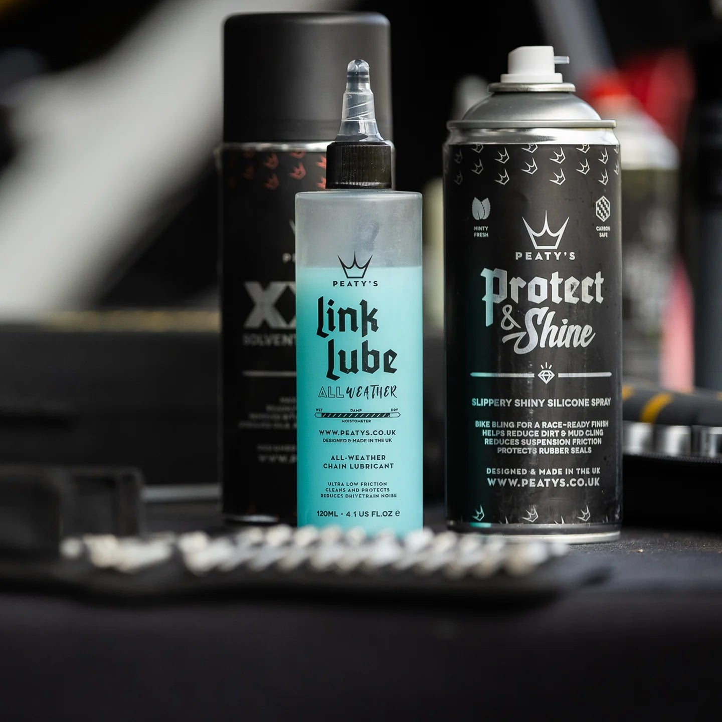 Peaty’s Fahrradpflege – Reiniger, Kettenöle & Bike Care
