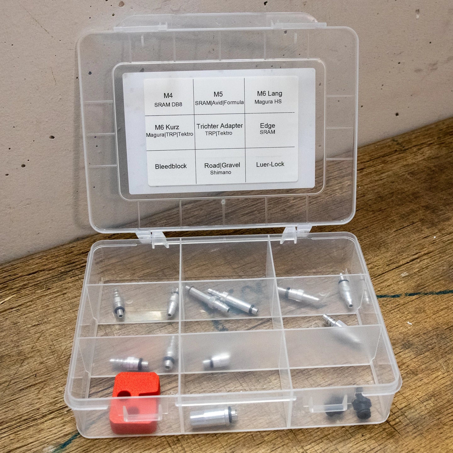 Adapter & Ersatzteile