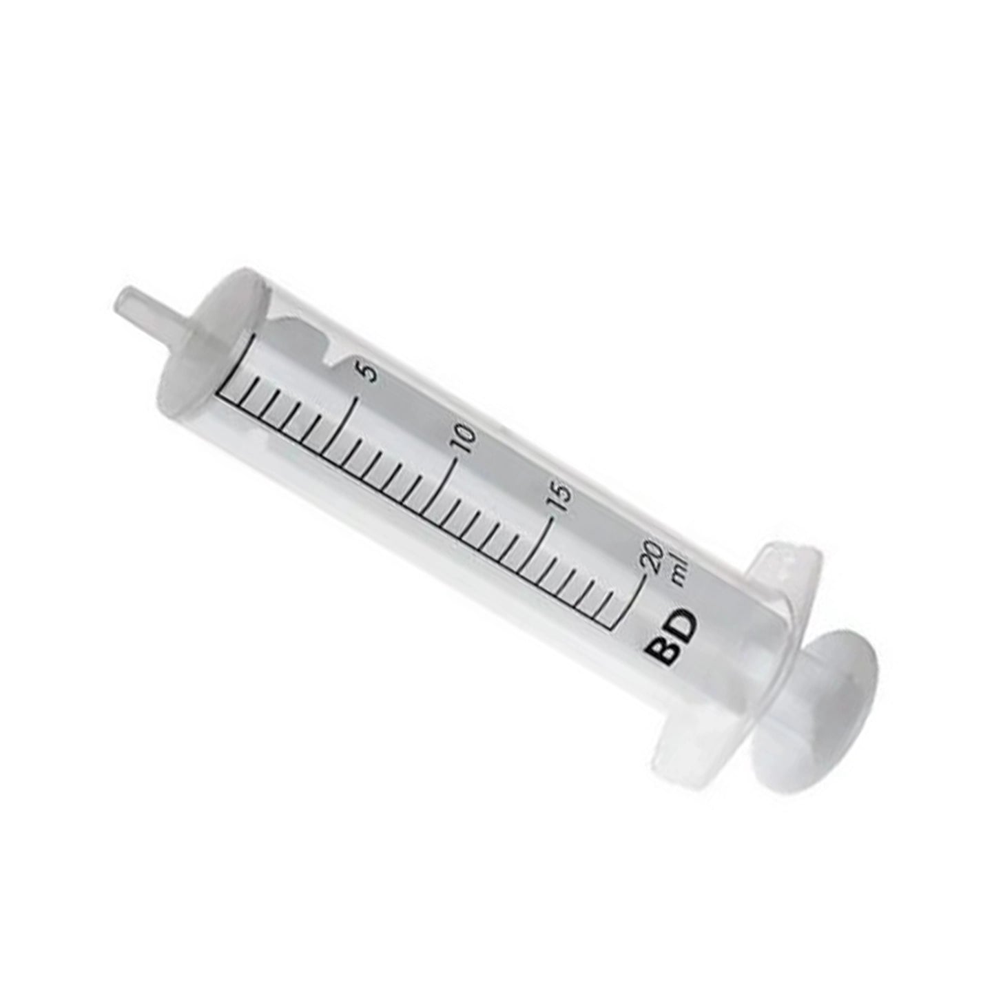 2-teilige_Einmalspritze_Luer-Ansatz_entlueften