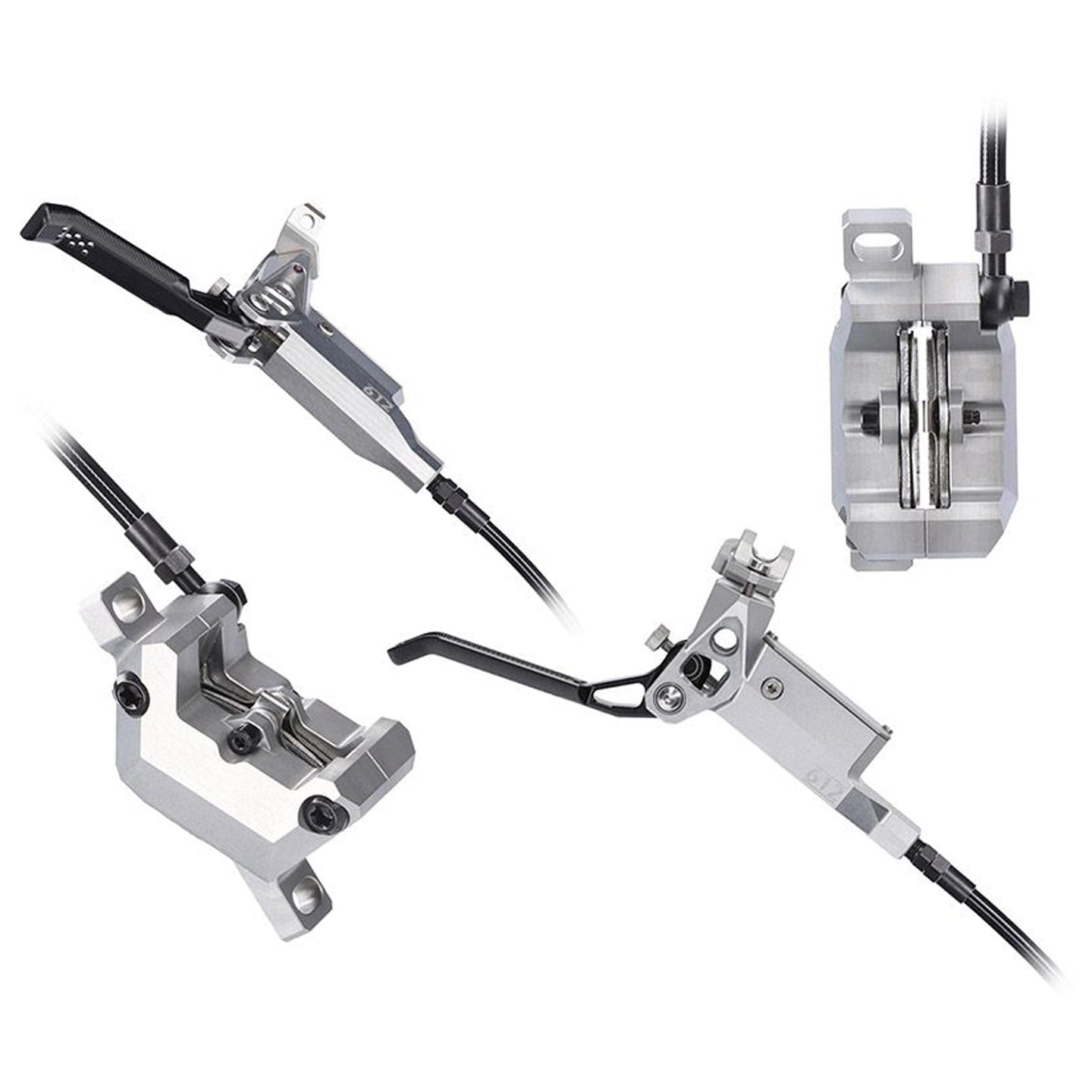 612Parts_Scheibenbremse_Die_Bremse_Silber