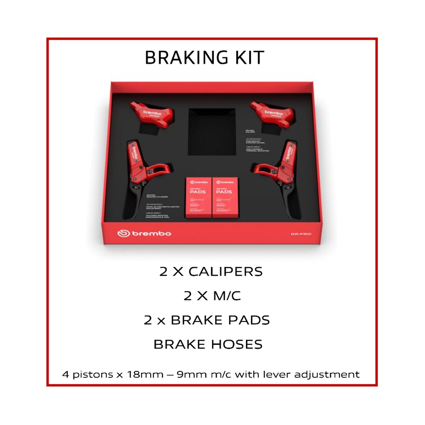 Brembo GR PRO Bremse