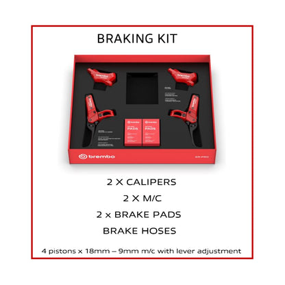Brembo GR PRO Bremse