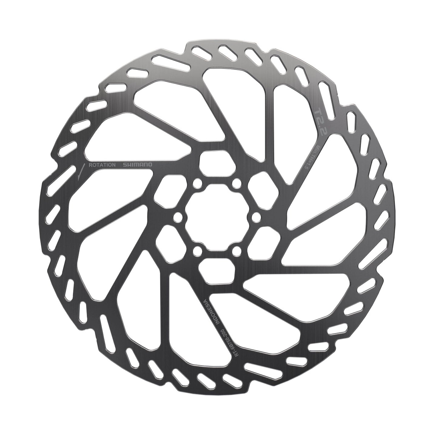Bremsscheibe SHIMANO RT-6B750 2.2mm 200mm