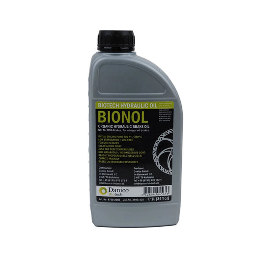 Danico Biotech Bionol Mineralöl 1000ml für Hydraulische Bremsen
