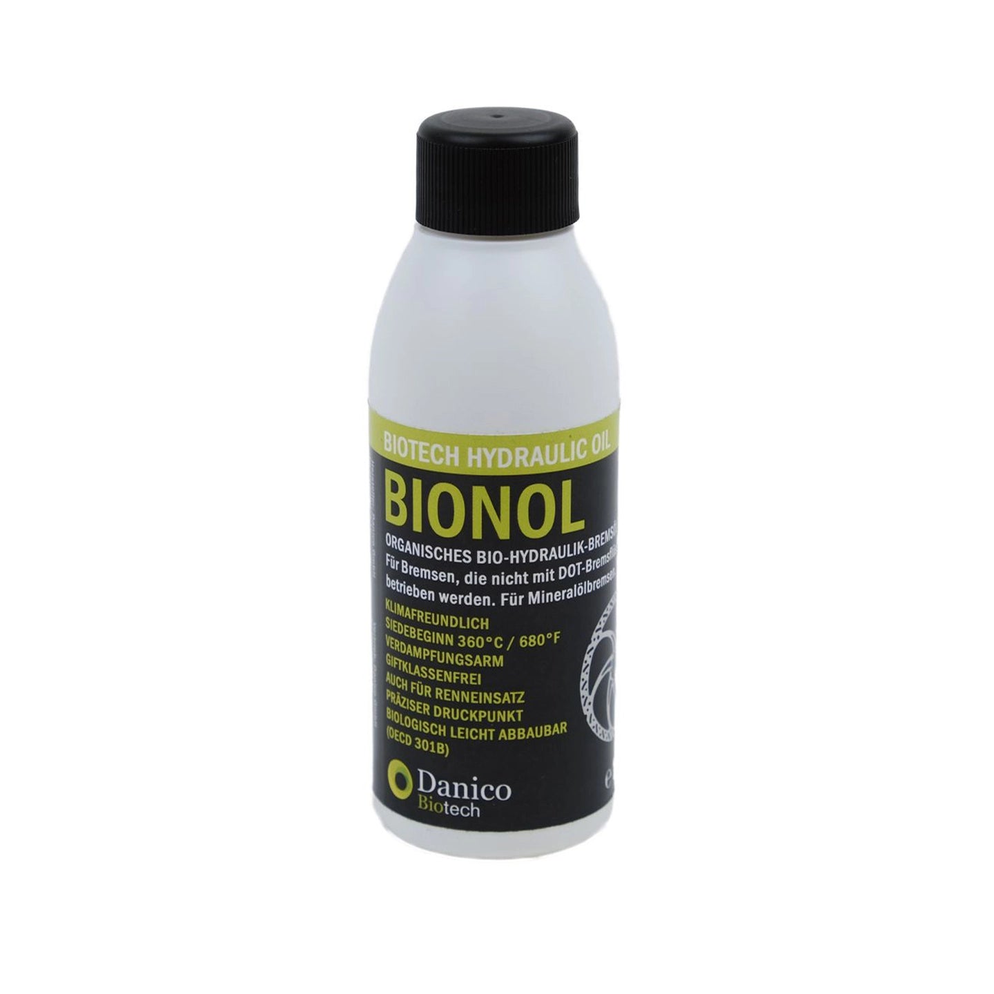 Danico Biotech Bionol Mineralöl 100ml für Hydraulische Bremsen