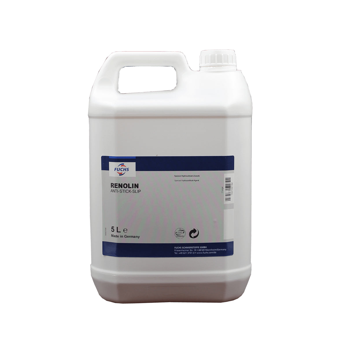 FUCHS RENOLIN ANTI-STICK-SLIP – Hydrauliköl Additiv gegen Stick-Slip