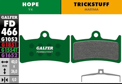 GALFER-PRO-Bremsbelaege-HOPE-V4-TRICKSTUFF-MAXIMA