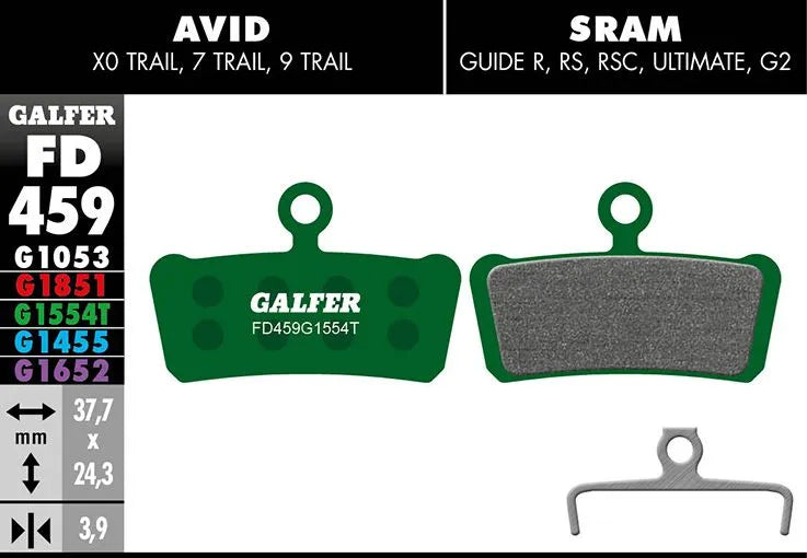belaege-SRAM-AVID-X0-Trail-7Trail-9Trail-GuideR-RS-RSC
