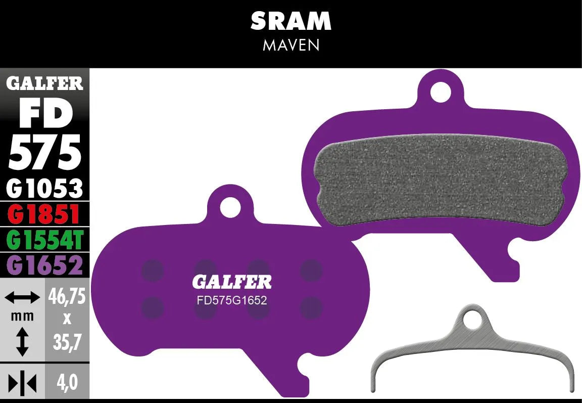 Galfer_E-Bike_Bremsbelag_SRAM_Maven