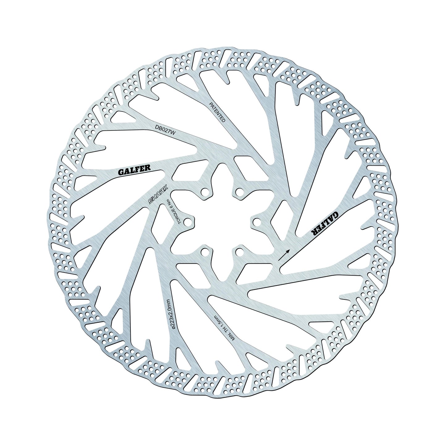 Galfer_Shark_Bremsscheibe