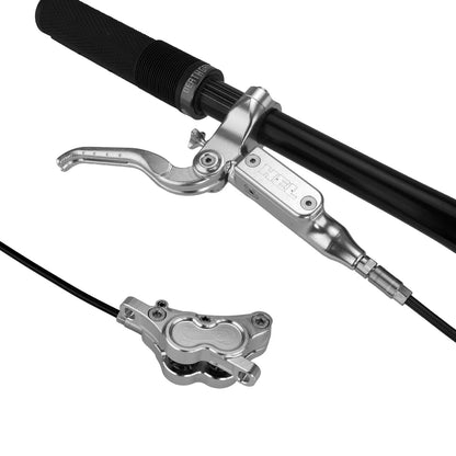 HEL Advocate Bremse 4-Piston Hydraulic Disc Brake System PureBillet 