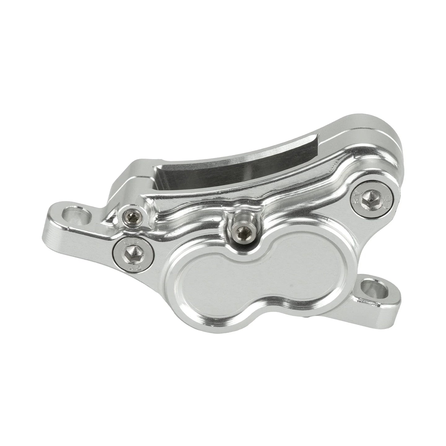 HEL Advocate Bremse 4-Piston Hydraulic Disc Brake System PureBillet 