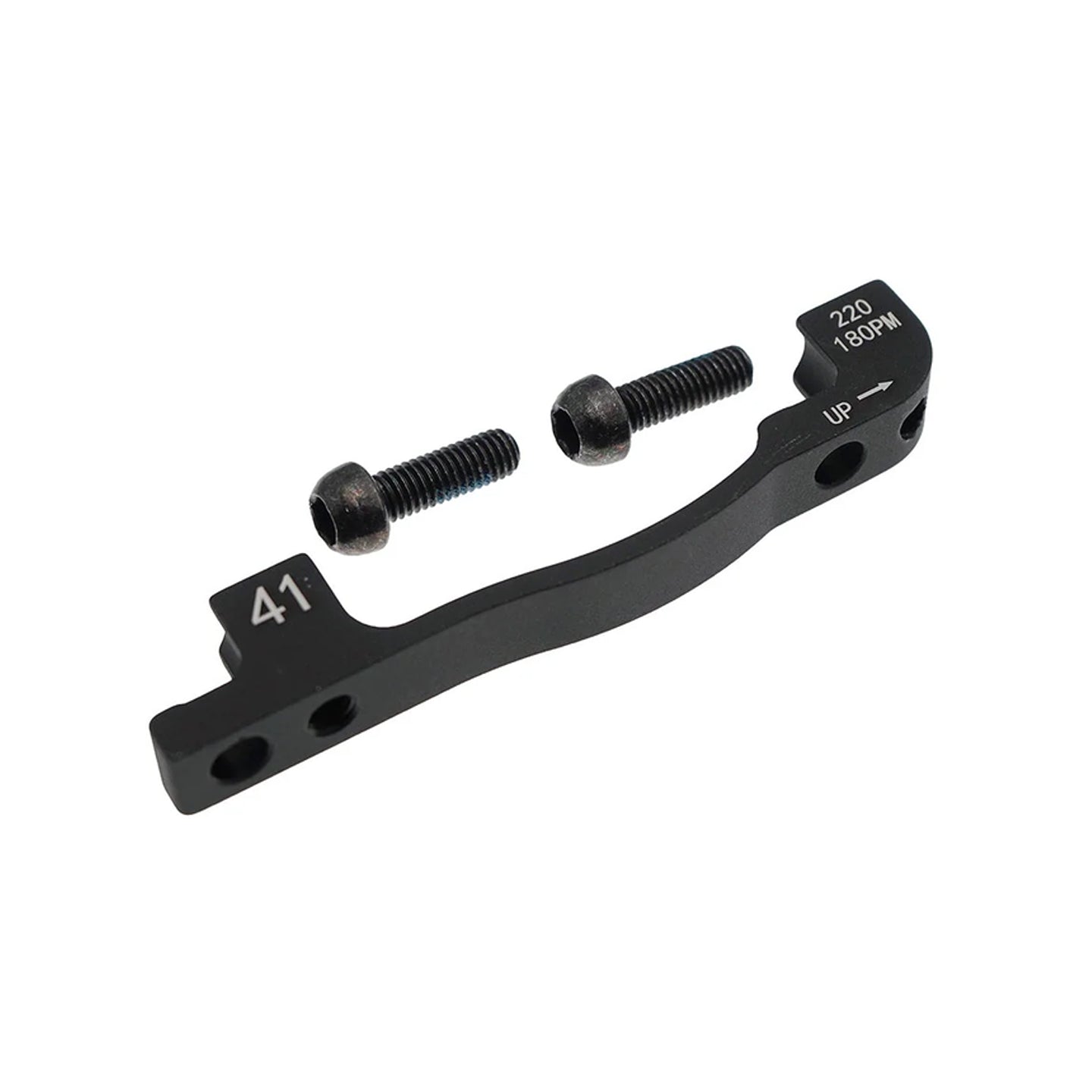 Hayes Post Mount Adapter für Bremsscheiben