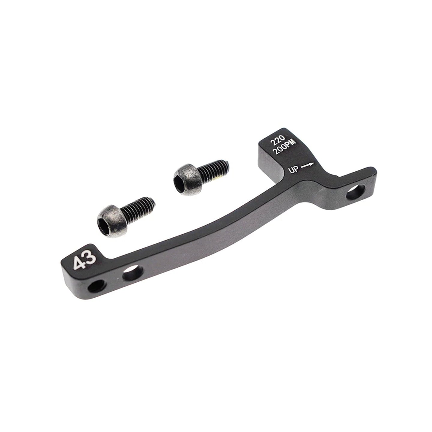 Hayes Post Mount Adapter für Bremsscheiben