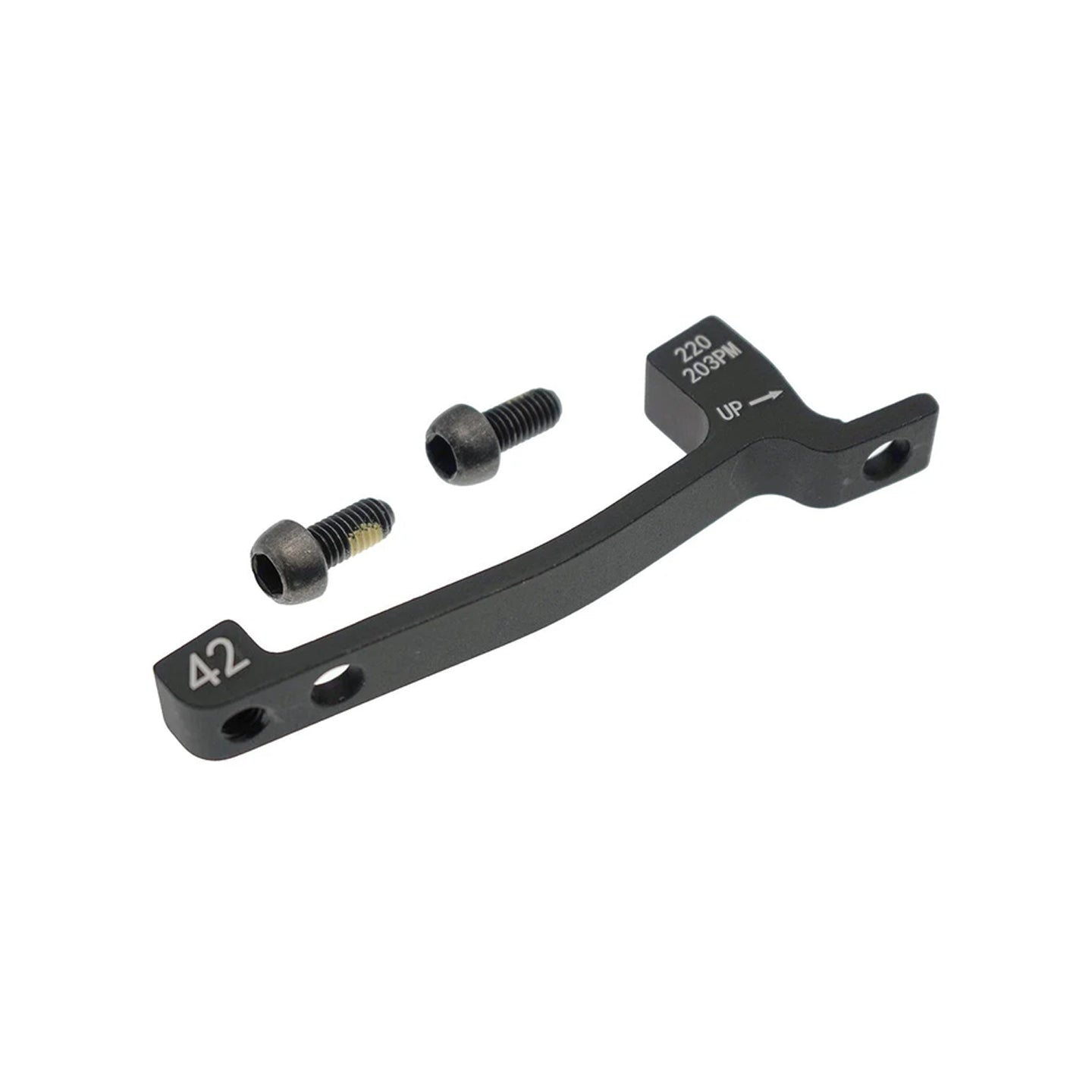 Hayes Post Mount Adapter für Bremsscheiben