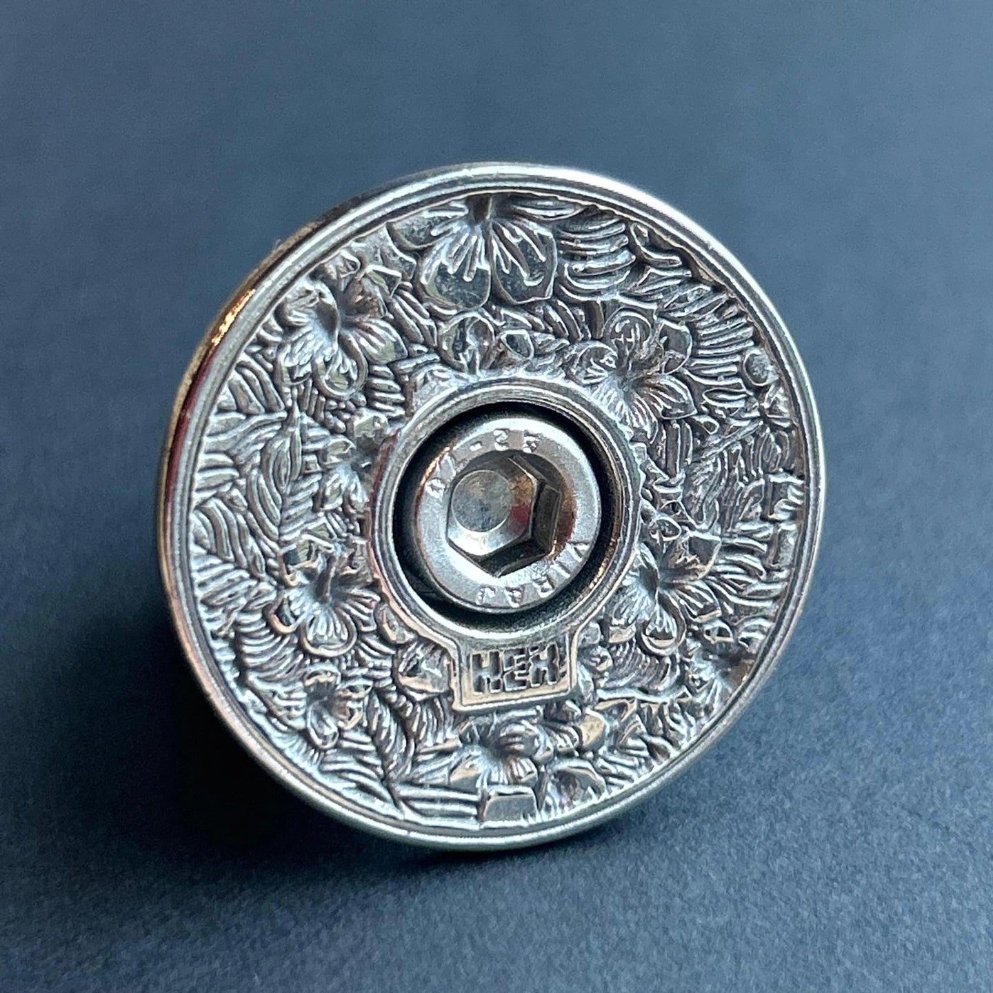 Hex_Components_TOP_CAP_HIBISCUS_STAINLESS_STEEL