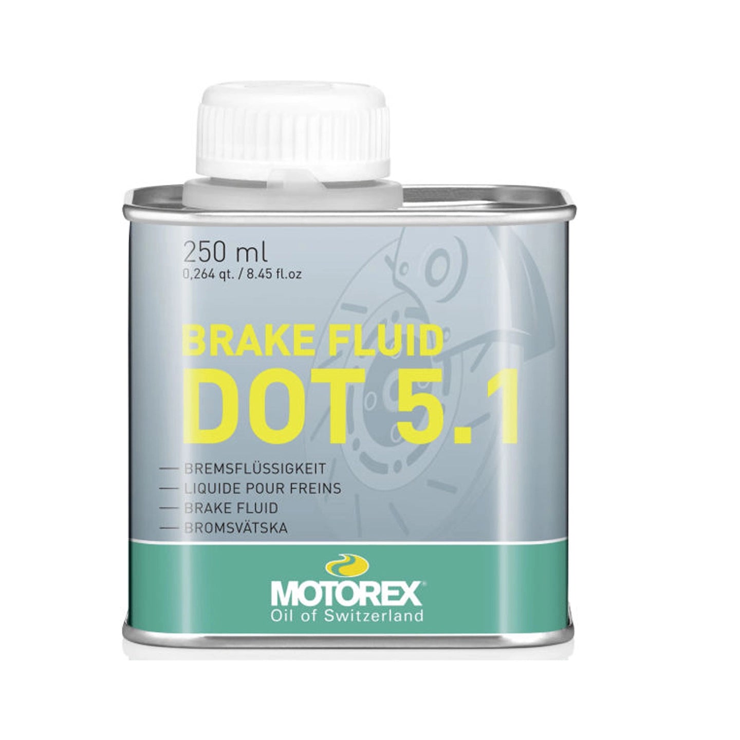 MOTOREX Bremsflüssigkeit BRAKE FLUID DOT5.1