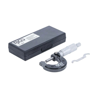Mikrometer, Bügelmessschraube Messbereich 0-25mm