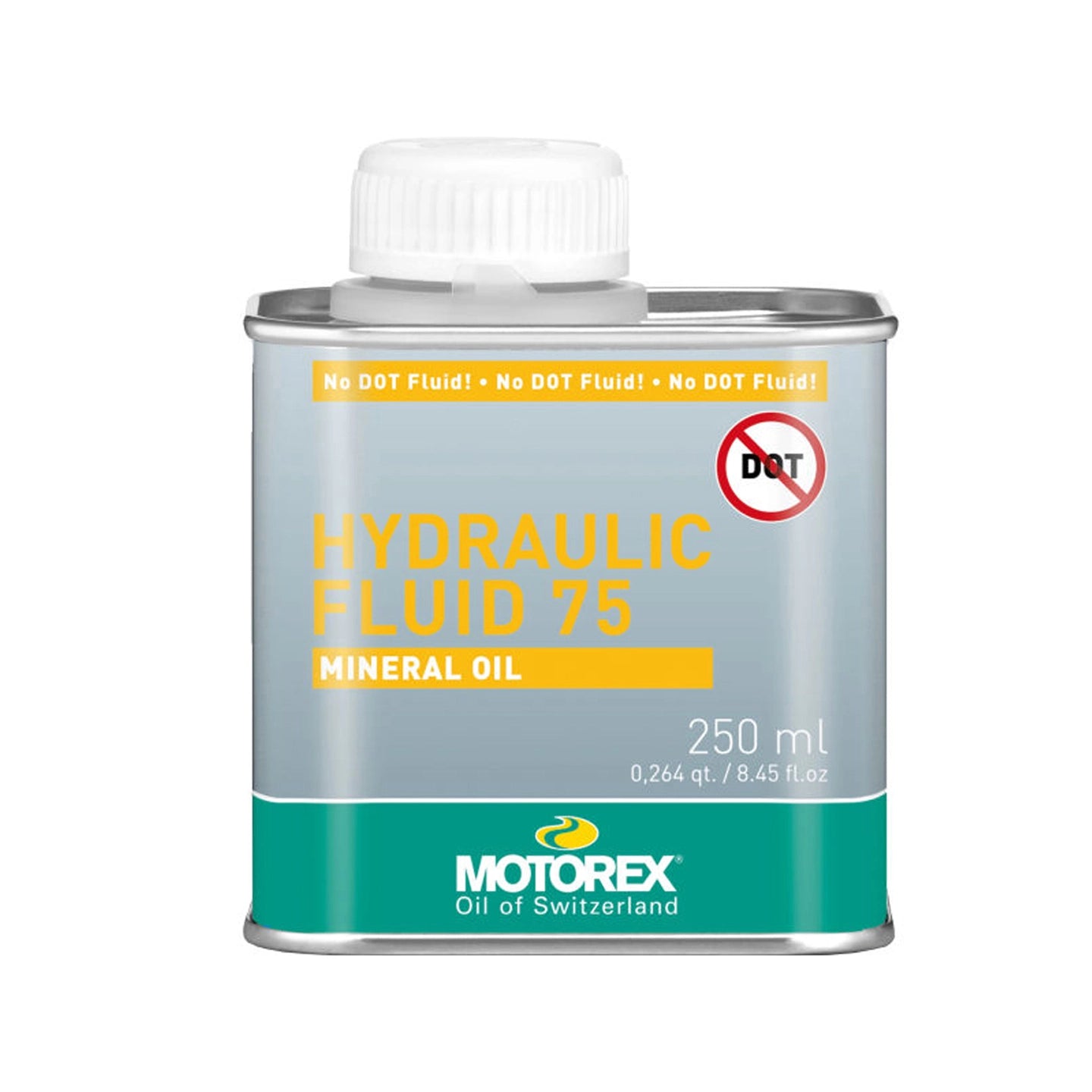 Motorex Hydraulic Fluid 75 für Mineralöl bremsen