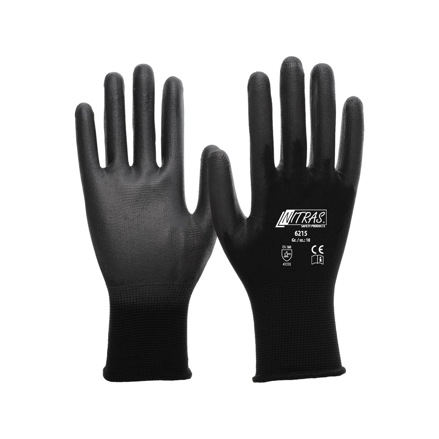 NITRAS Nylon PU Handschuhe