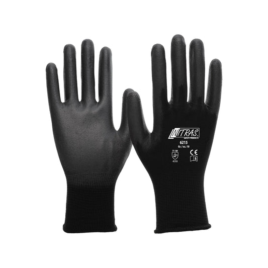 NITRAS Nylon PU Handschuhe