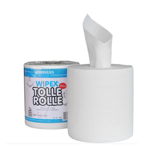 NORDVLIES Putzpapier WIPEX TOLLE ROLLE