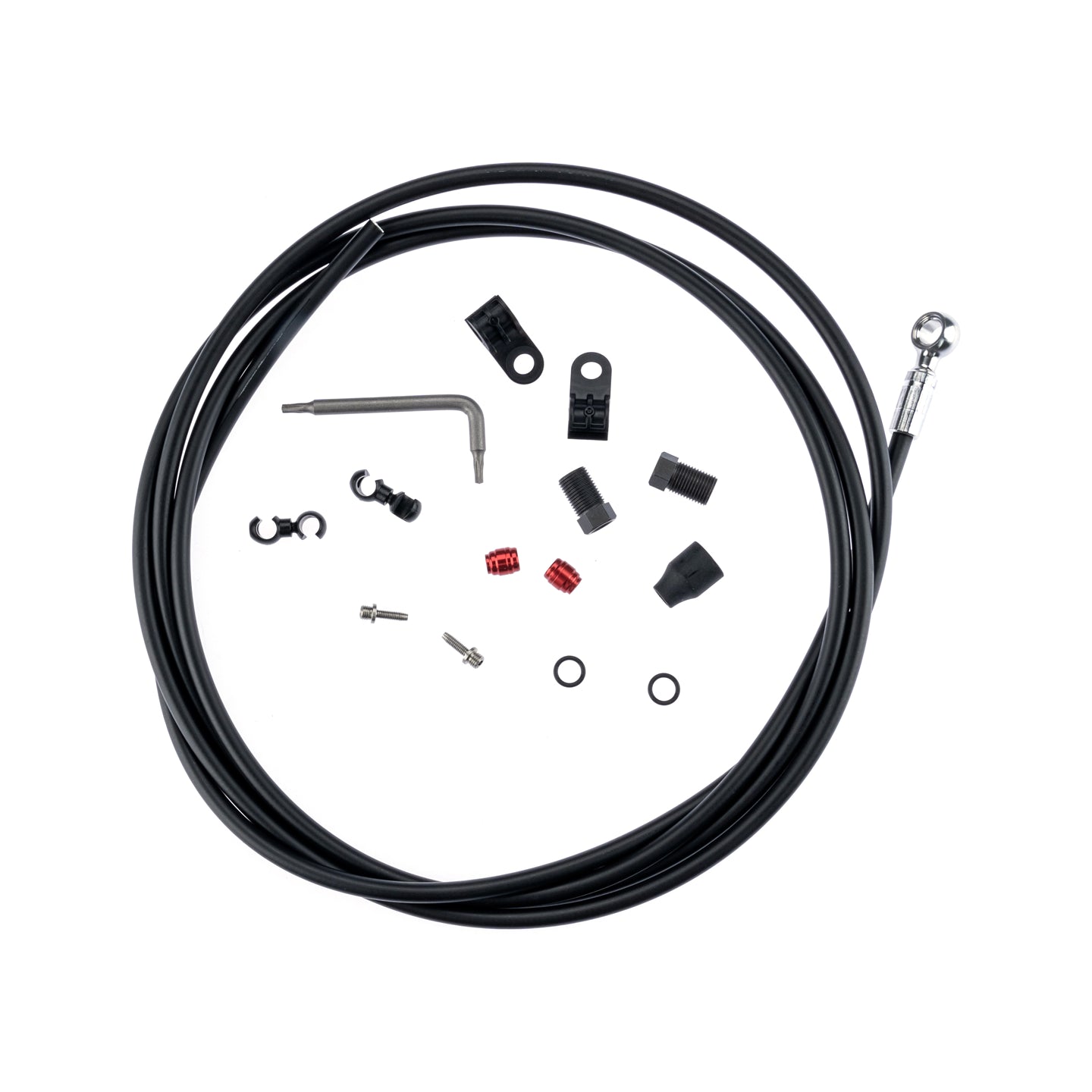 SRAM Bremsleitung Silver Banjo – 2000 mm