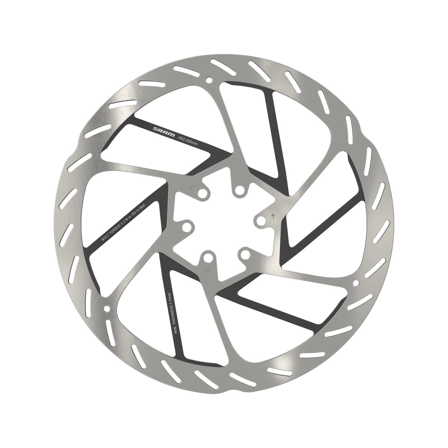 SRAM BREMSSCHEIBE HS2 200MM