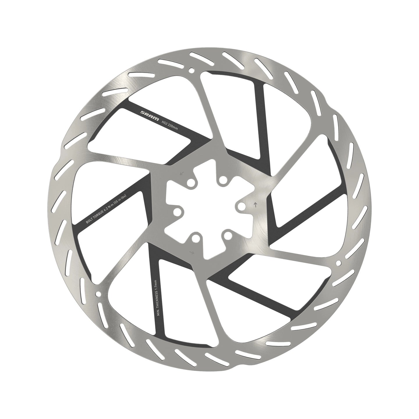 SRAM BREMSSCHEIBE HS2 220MM
