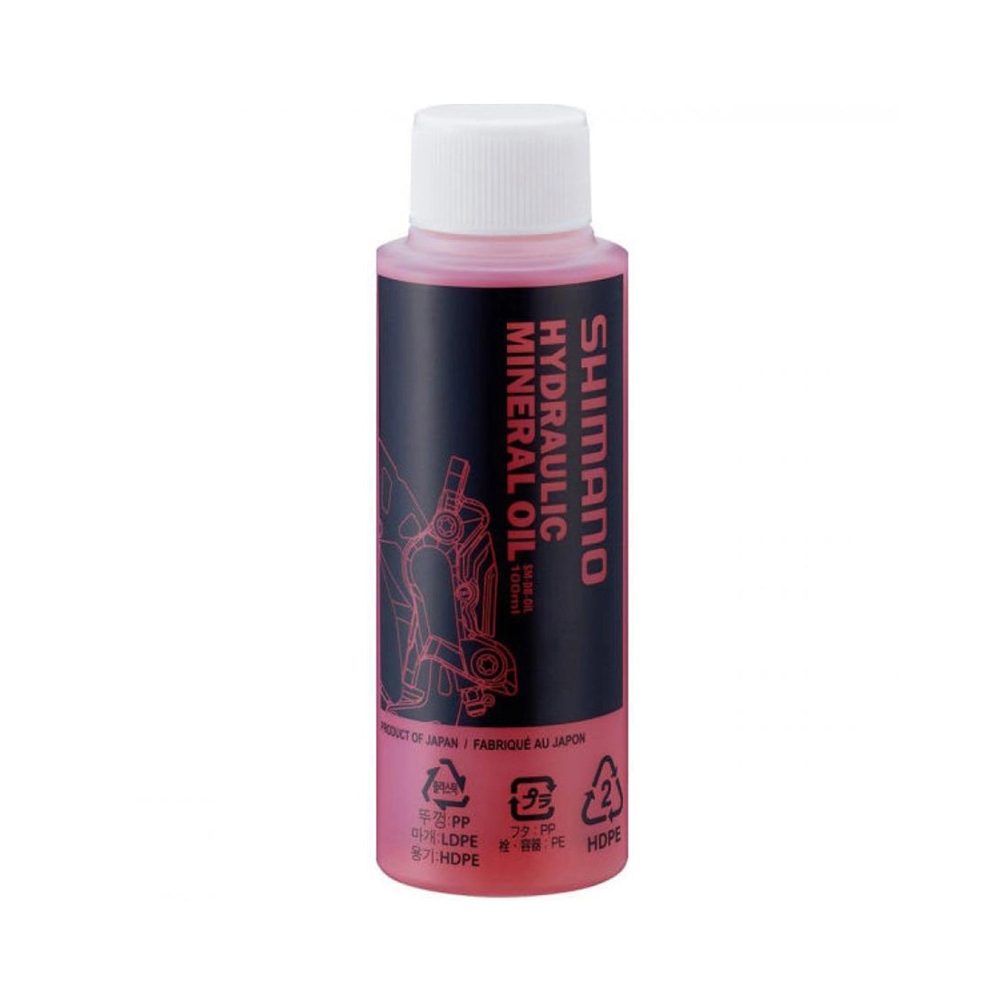 Shimano Mineralöl 100ml für Hydraulische Scheibenbremsen