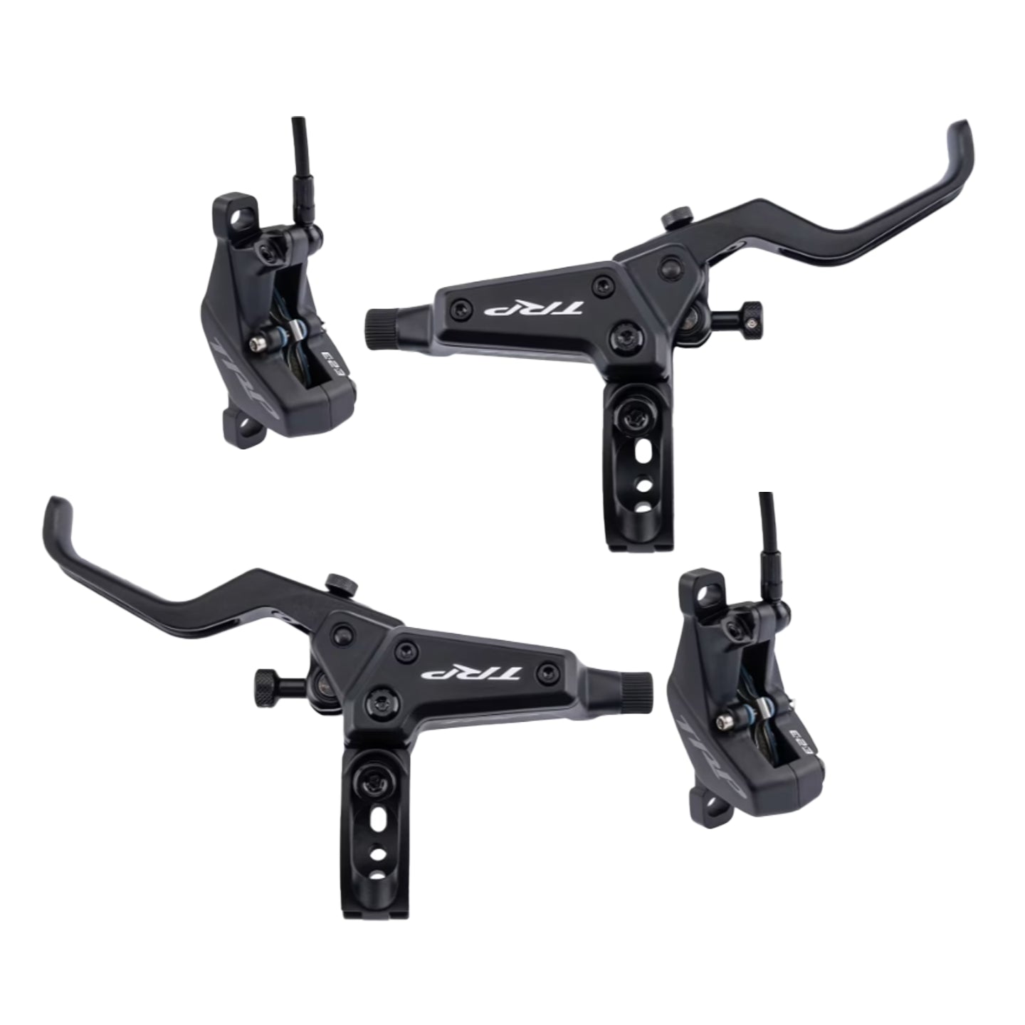 TRP Scheibenbremse DH-R EVO HD-M9040 Komplett Set Schwarz