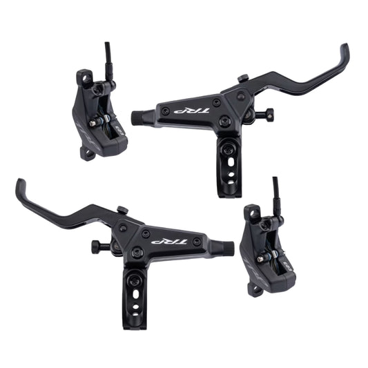 TRP Scheibenbremse DH-R EVO HD-M9040 Komplett Set Schwarz
