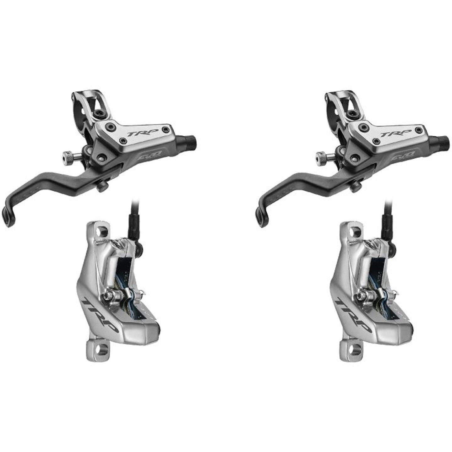 TRP_Scheibenbremse_DH-R_EVO_HD-M9040_Komplett_Set_Silber