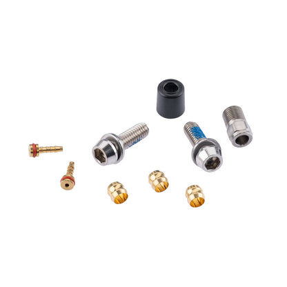 TRP Scheibenbremse DH-R EVO PRO HD-M9040 Komplett Set Gold