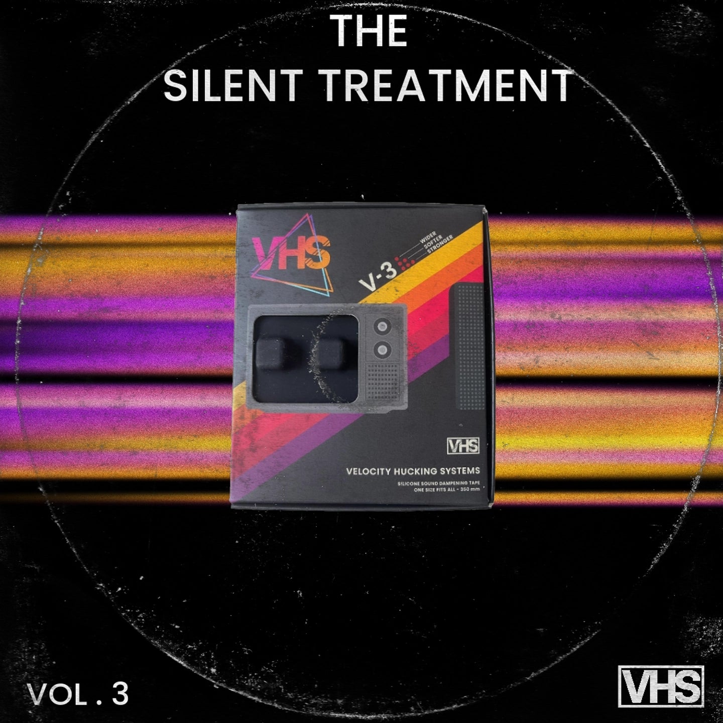 VHS3.0 Slapper Tape Black