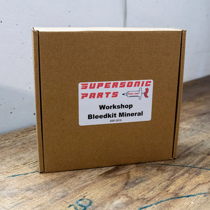 Workshop Entlüftungskit Bleedkit für Mineralöl Bremsen