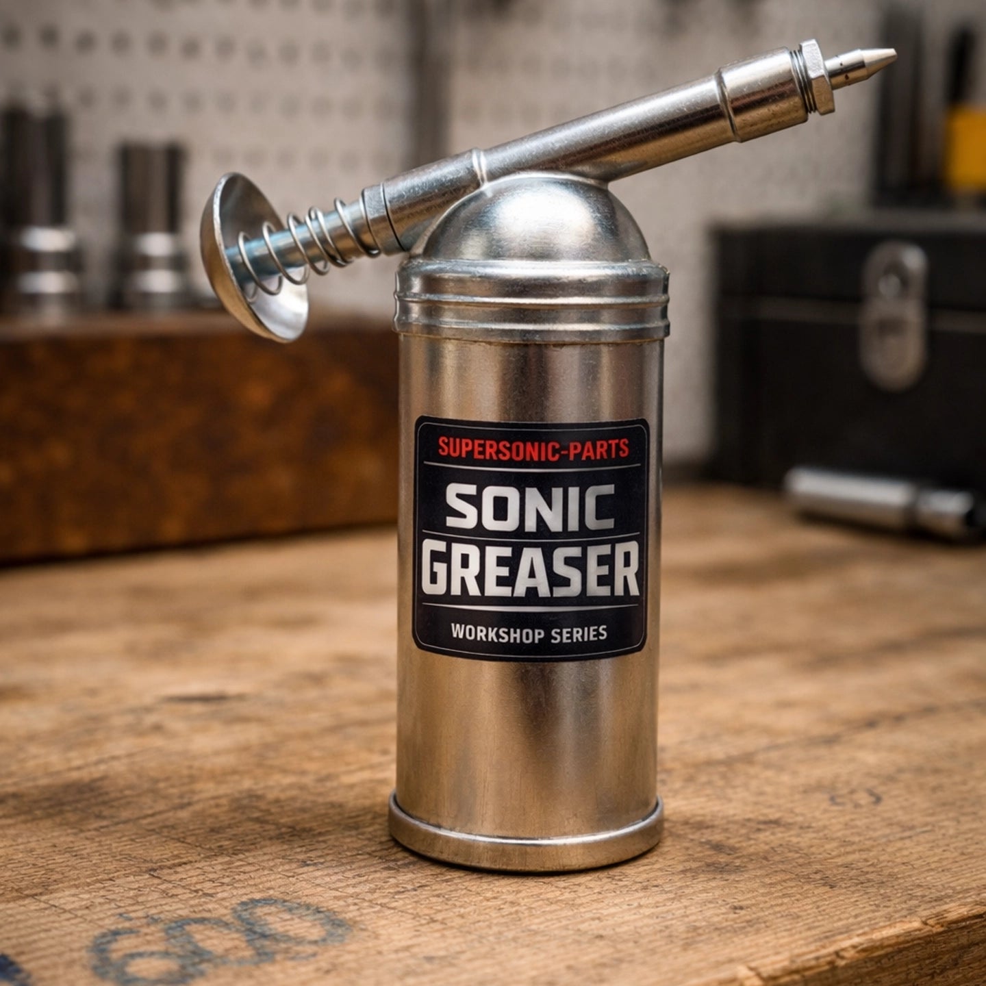 Workshop_Sonic-Greaser_Fett-Presse